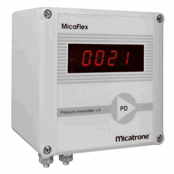 Show details for Micatrone differential pressure transmitter series MF-PD Picture of Micatrone differential pressure transmitter series MF-PD